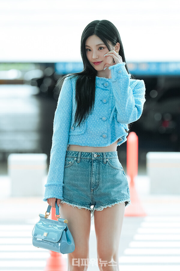 ITZY예지,인천국제공항출국