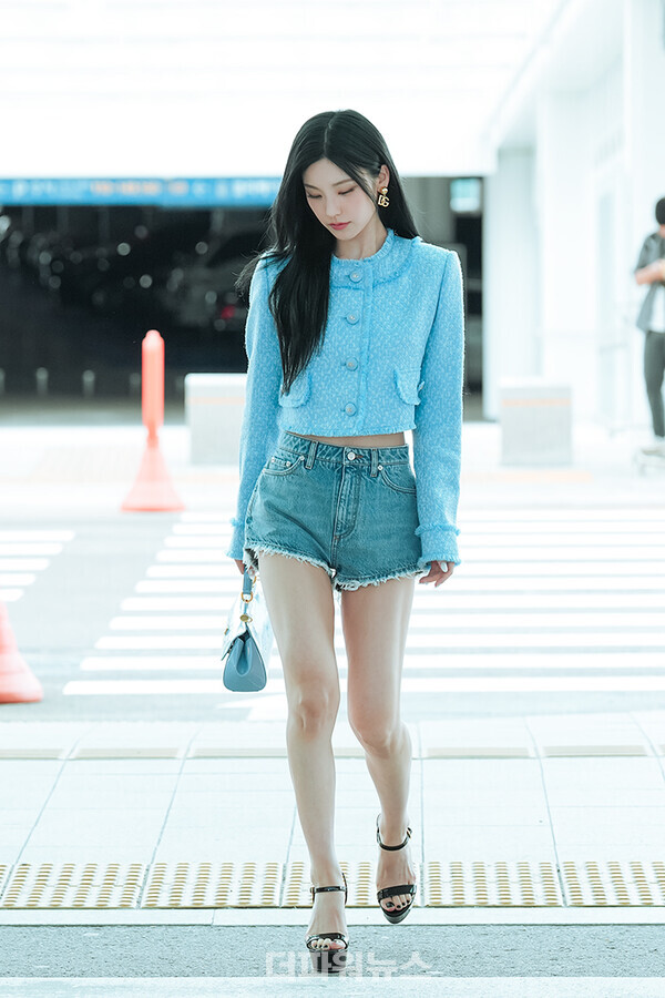 ITZY예지,인천국제공항출국