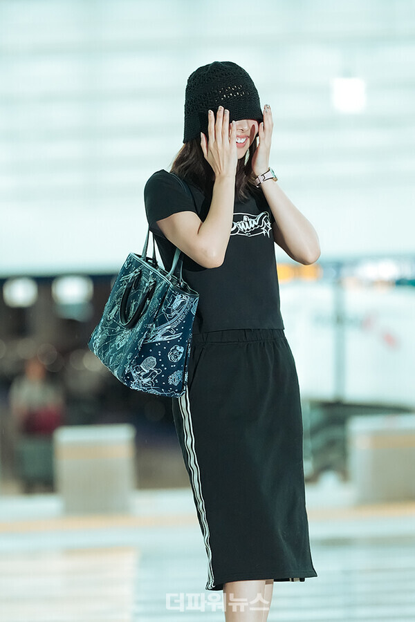 트와이스나연,인천국제공항출국