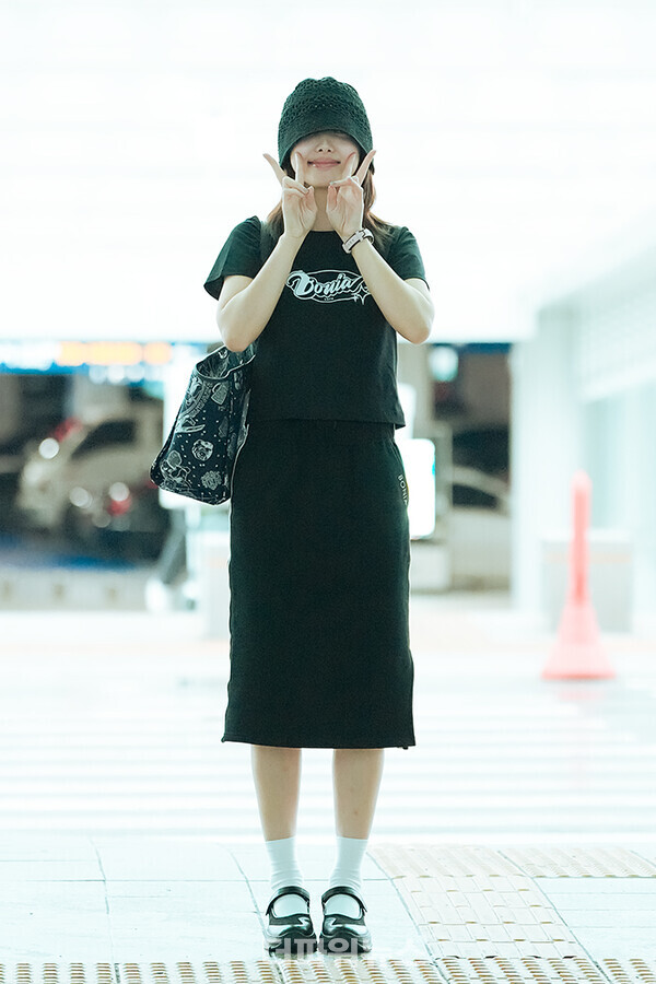 트와이스나연,인천국제공항출국