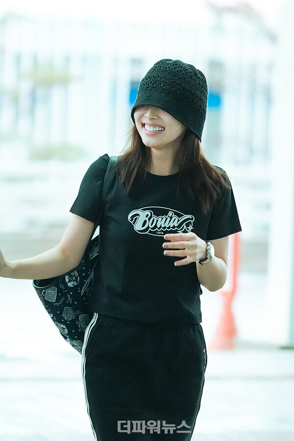 트와이스나연,인천국제공항출국