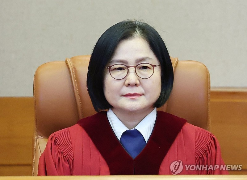 이은애 헌법재판관.(사진=연합뉴스)