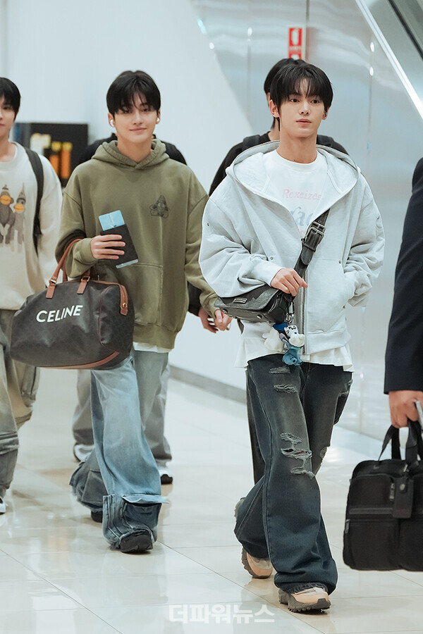 투어스지훈-한진,김포국제공항출국