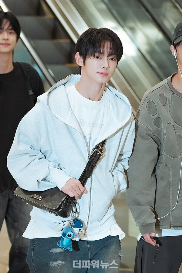 투어스한진,김포국제공항출국