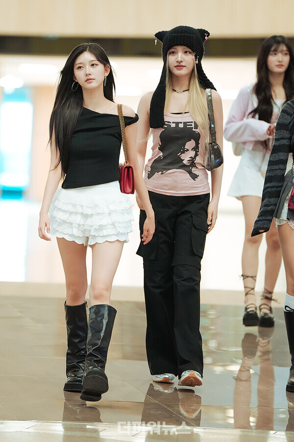 아이브(IVE)가을-리즈,김포국제공항출국