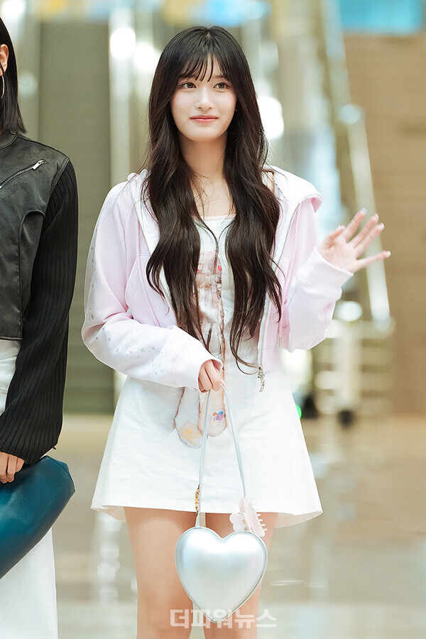 아이브(IVE)이서,김포국제공항출국