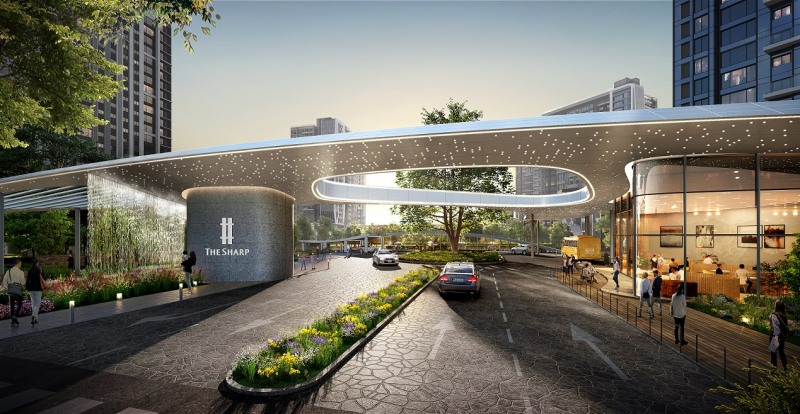 웰컴 게이트.(사진=포스코이앤씨)