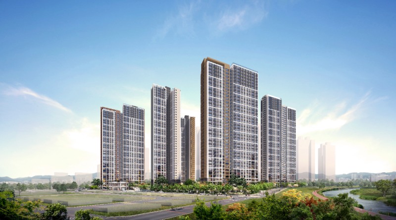 원주역 우미린 더 스카이 투시도.(사진=우미건설)