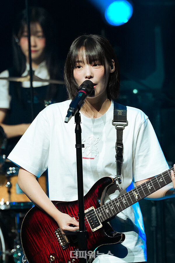 QWER시연,'알고리즘스블러썸(Algorithm'sBlossom)'발매기념쇼케이스