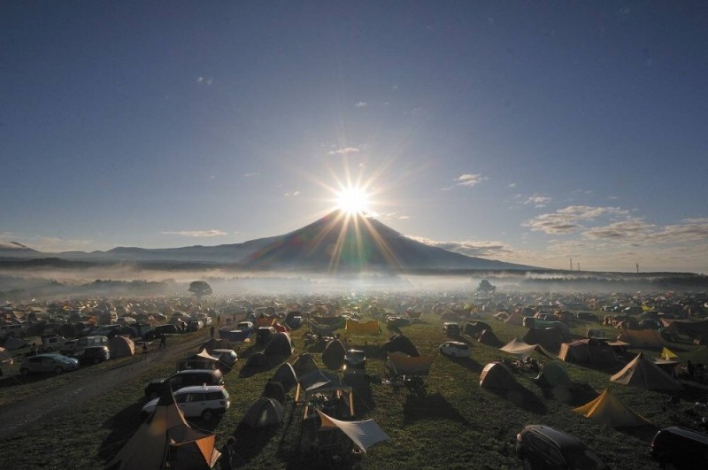 인터파크 투어, ‘다이아몬드 후지’ 캠핑 패키지 판매