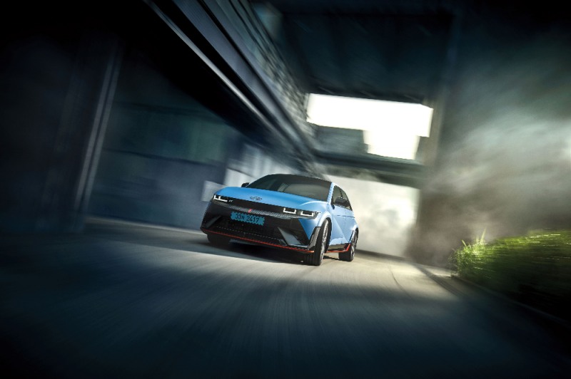 현대차, 새 기능 추가한 ‘2025 아이오닉 5 N’ 출시