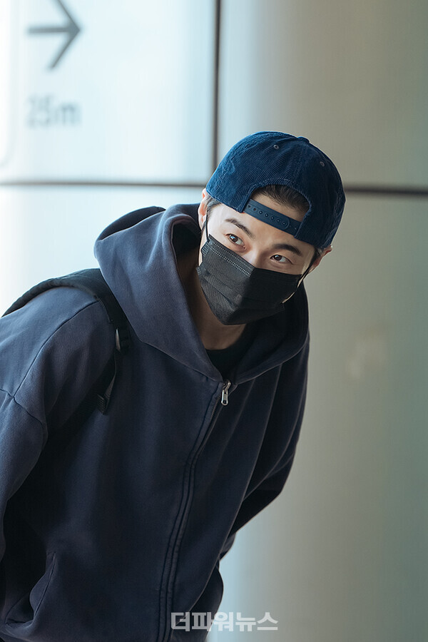 변우석,김포국제공항출국