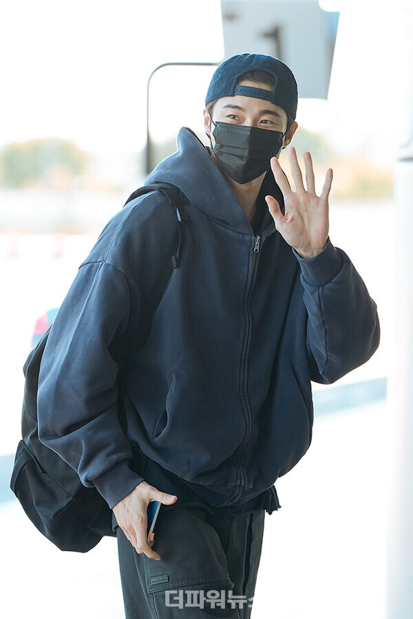 변우석,김포국제공항출국