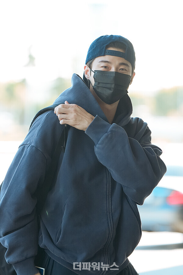 변우석,김포국제공항출국