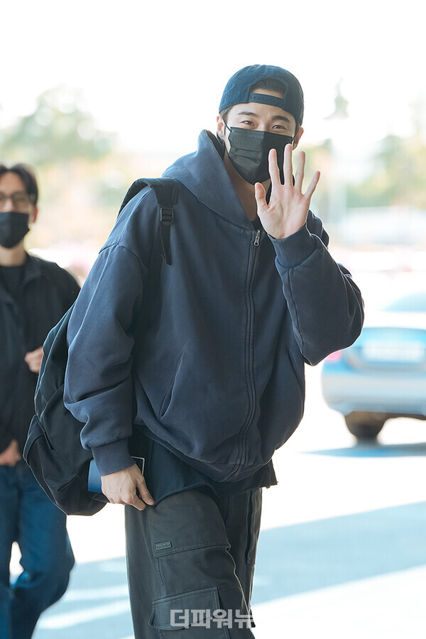 변우석,김포국제공항출국