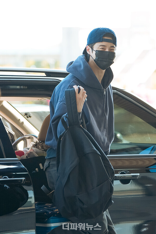 변우석,김포국제공항출국