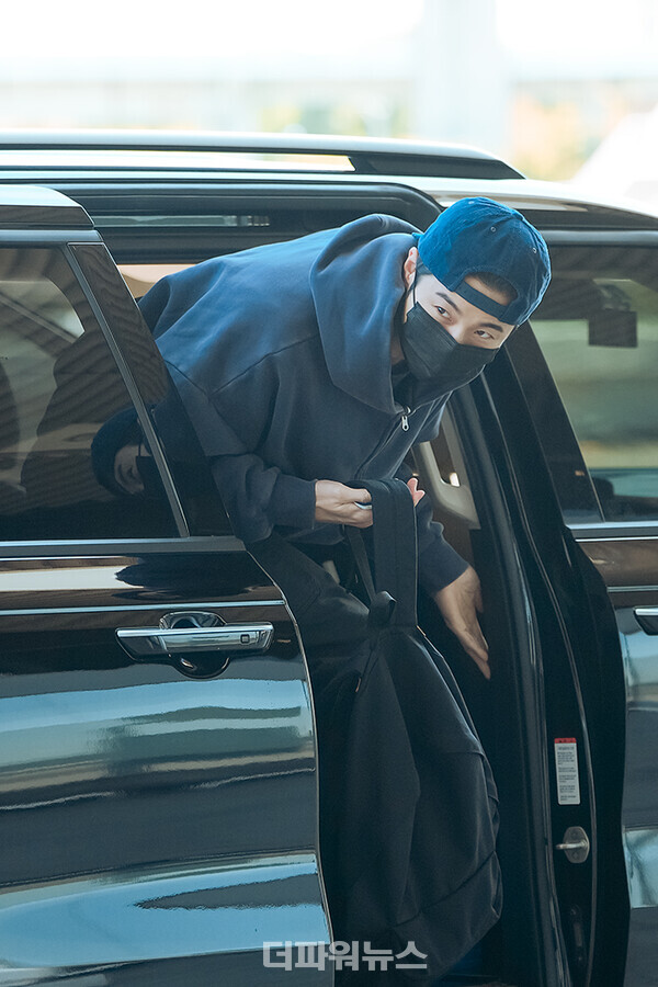 변우석,김포국제공항출국