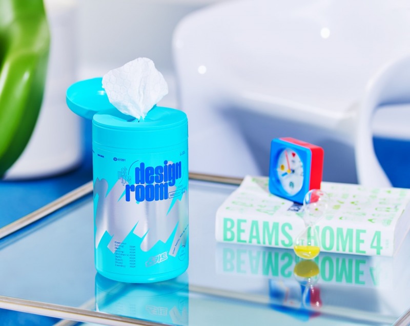 유한킴벌리, ‘스카트 디자인-룸 에디션 물티슈’ 선보여