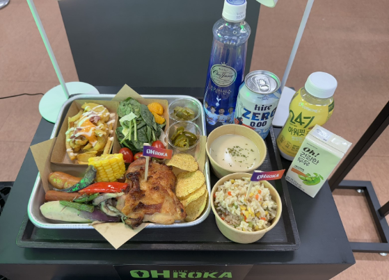 아워홈, 육군종합군수학교 찾아 특식 이벤트 실시