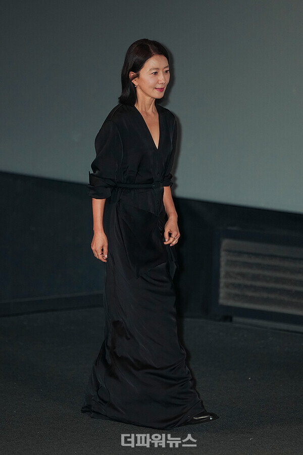 김희애,영화'보통의가족'언론시사회