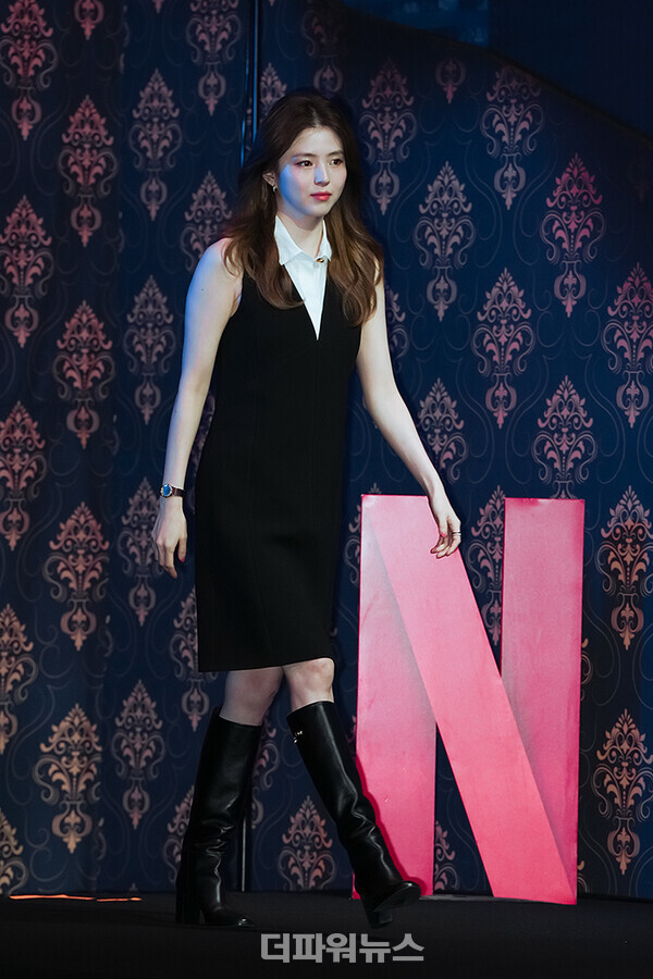 한소희,드라마'경성크리처시즌2'제작발표회