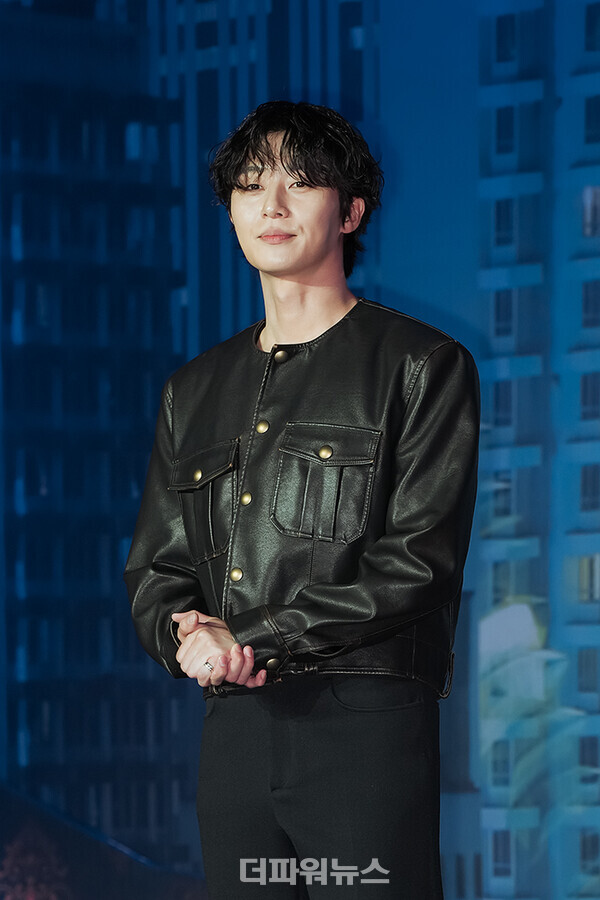 박서준,드라마'경성크리처시즌2'제작발표회