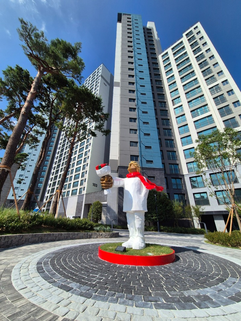 대봉 서한이다음 단지 내부 이미지.(사진=서한)