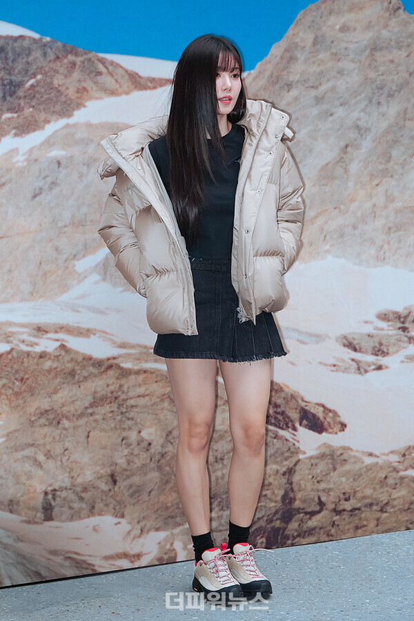 권은비,포토월행사