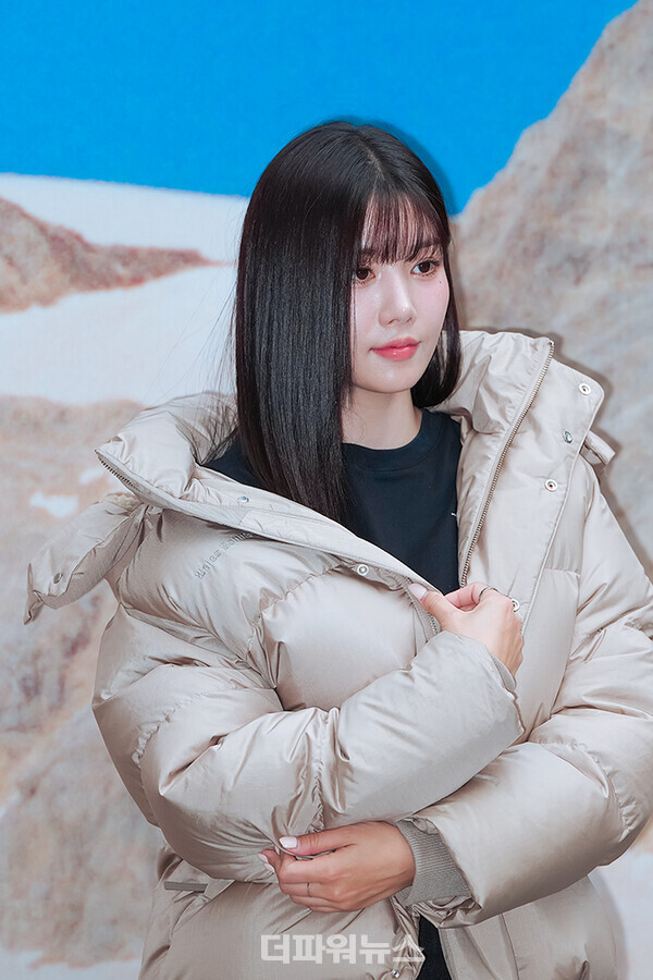 권은비,포토월행사