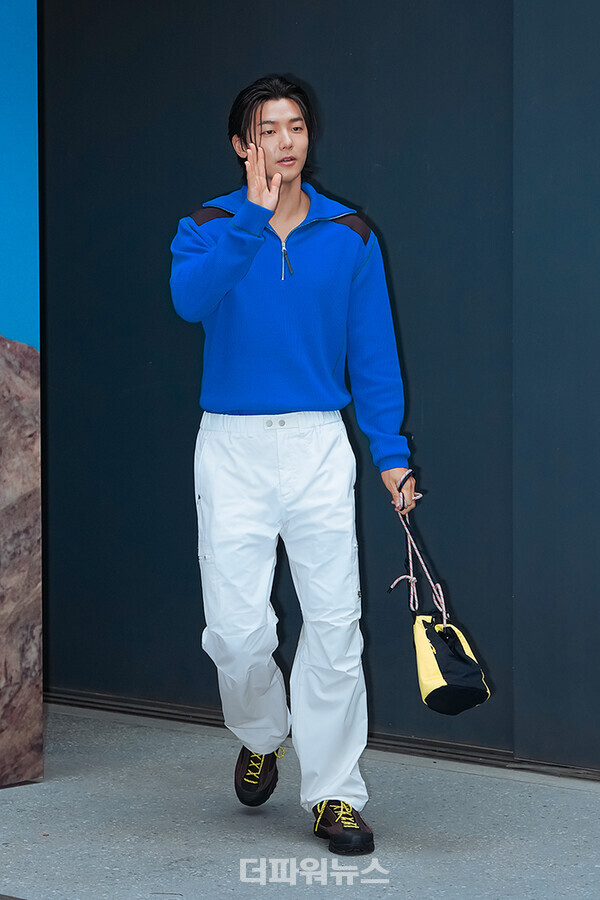 강민혁,포토월행사