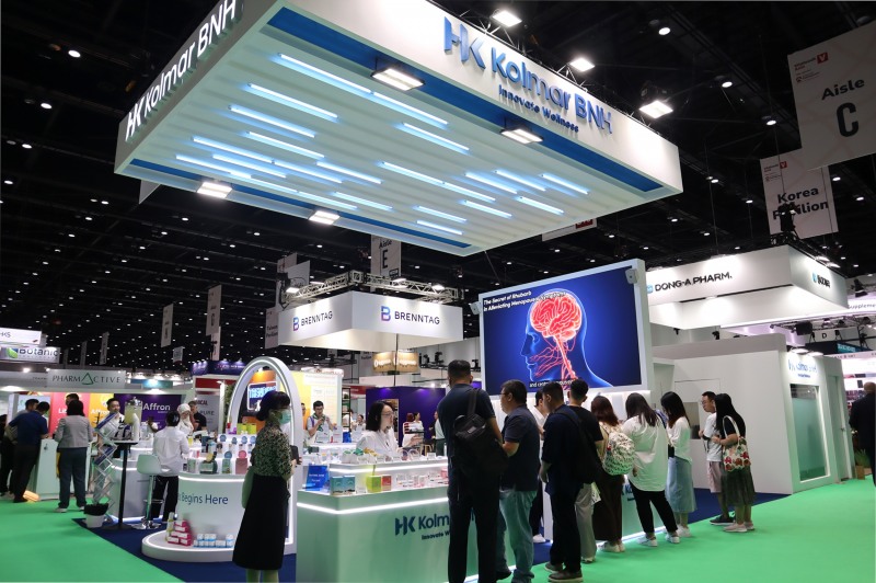 콜마비앤에이치, '비타푸드 아시아 2024' 참가