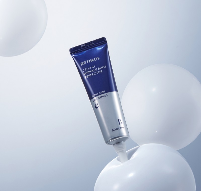 본셉 레티놀 2500IU 링클샷 퍼펙터.(사진= 토니모리)