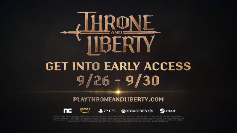 엔씨소프트, 아마존게임즈와 ‘TL’ 글로벌 얼리 엑세스 시작