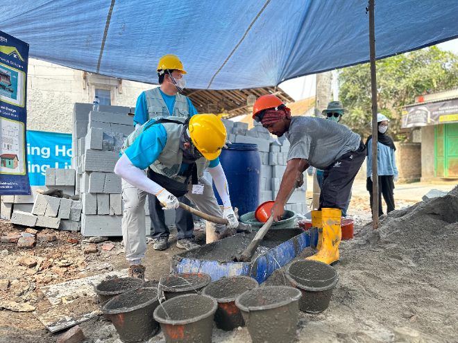수자원공사, 인도네시아와 필리핀 해외사회공헌 활동 나서