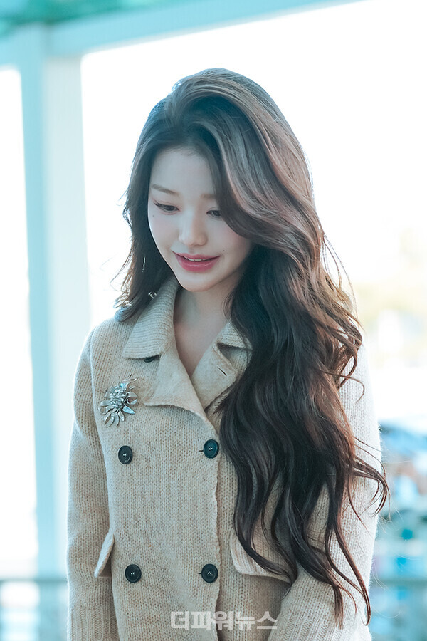 아이브장원영,인천국제공항출국