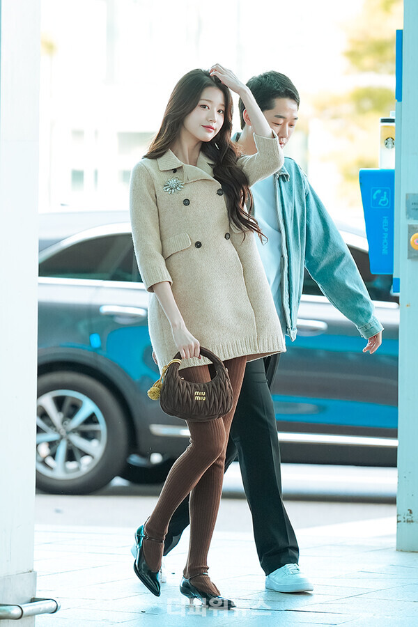 아이브장원영,인천국제공항출국