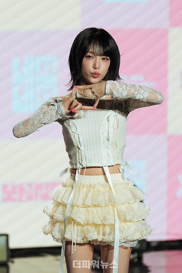 최예나,‘네모네모’발매미디어쇼케이스