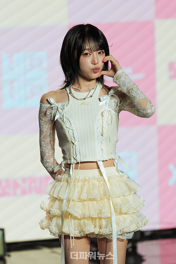 최예나,‘네모네모’발매미디어쇼케이스