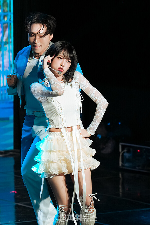 최예나,‘네모네모’발매미디어쇼케이스