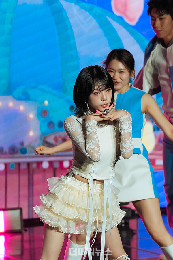 최예나,‘네모네모’발매미디어쇼케이스