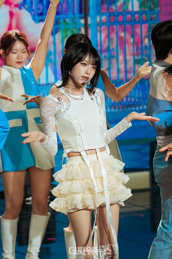 최예나,‘네모네모’발매미디어쇼케이스