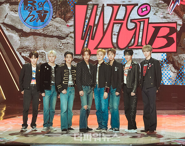 휘브,‘러시오브조이’발매쇼케이스