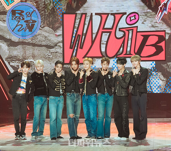 휘브,‘러시오브조이’발매쇼케이스