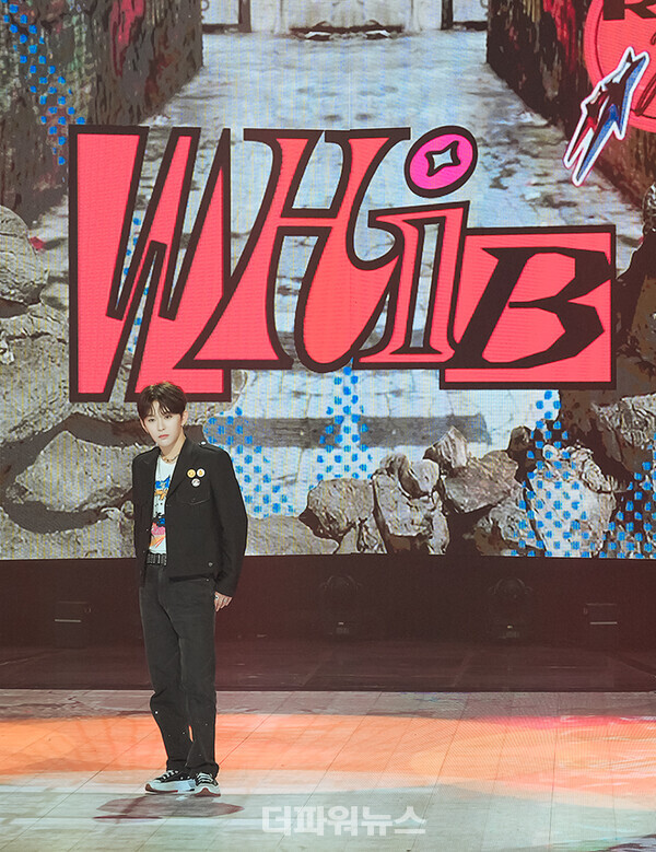 휘브하승,‘러시오브조이’발매쇼케이스