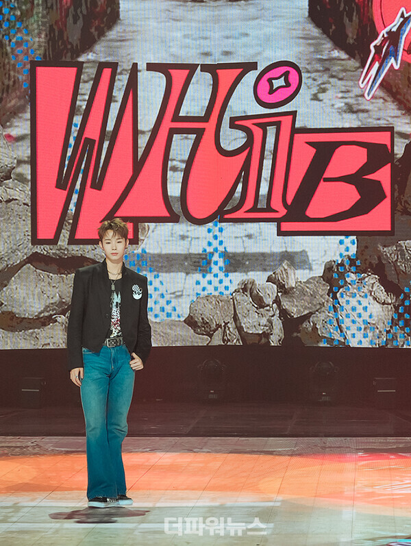 휘브원준,‘러시오브조이’발매쇼케이스