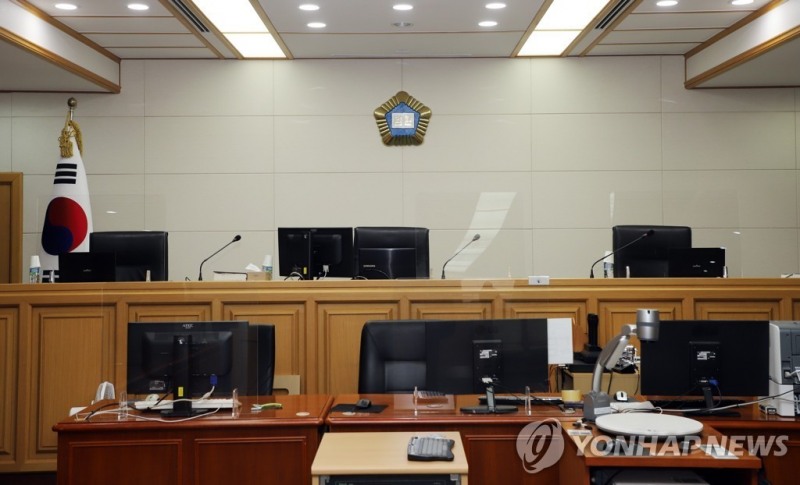 제주지방법원 법정.(사진=연합뉴스)