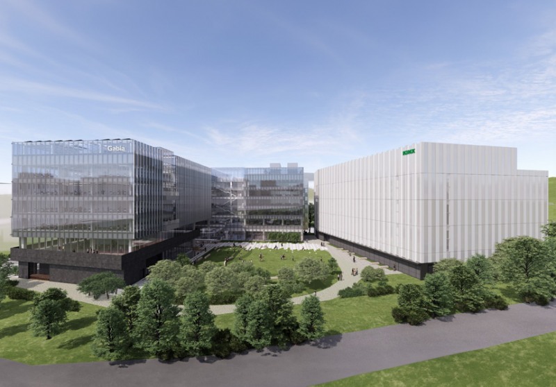 가비아, 과천지식정보타운으로 신사옥 이전