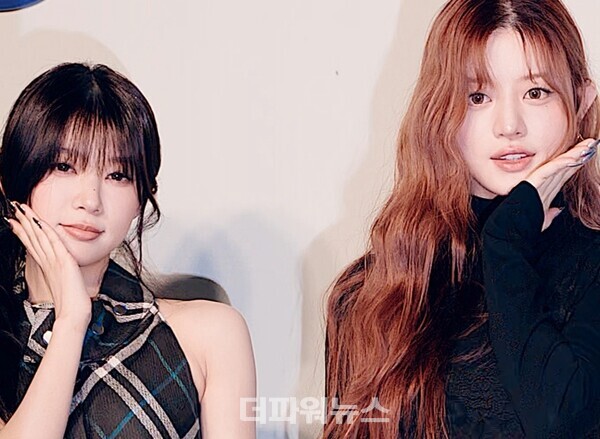 아일릿모카-민주,포토월행사