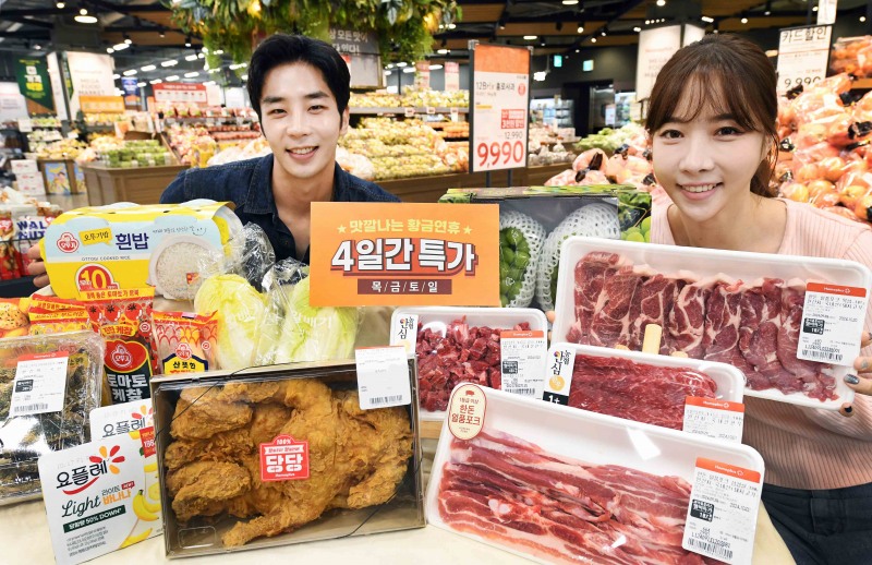 홈플러스, ‘맛깔나는 황금연휴 4일간 특가’ 실시