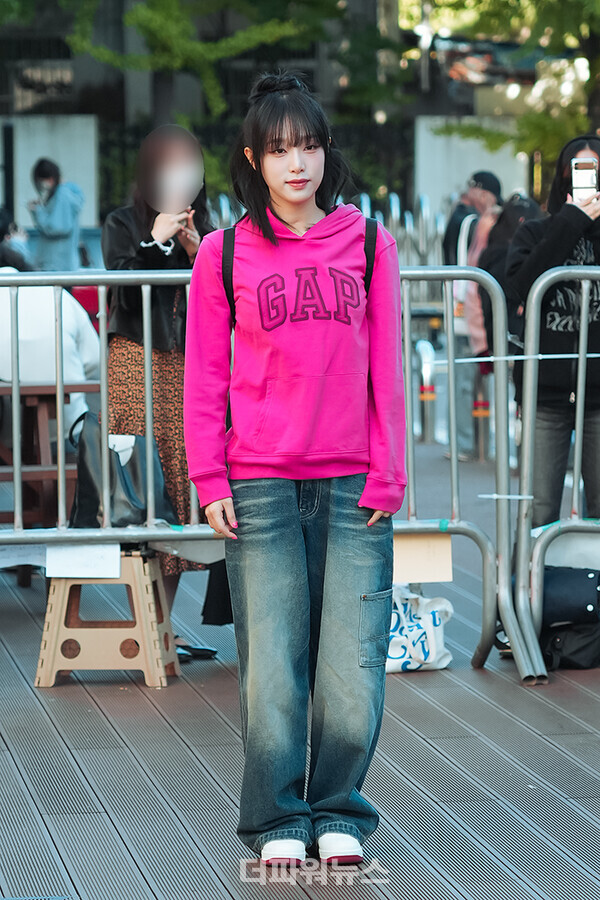 최예나,KBS뮤직뱅크출근길